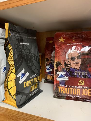 Customer photo review of TRAITOR JOE Collectors Roast