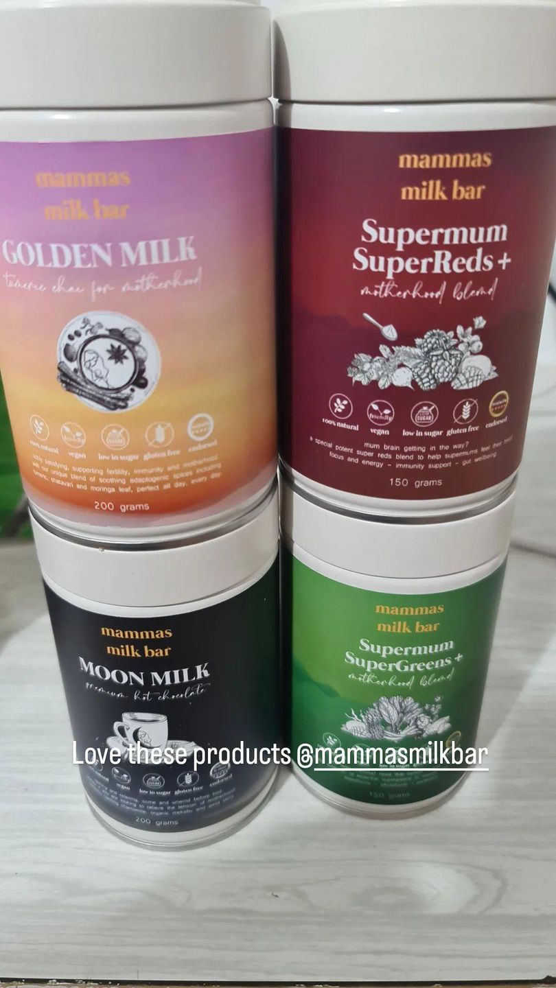 Customer photo review of Supermum SuperGreens +