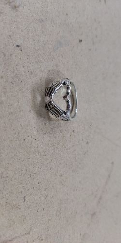 Customer photo review of LOVED TO DEATH RING