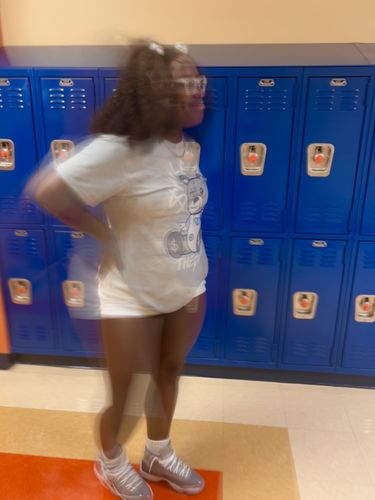 Customer photo review of Jordan 11 Cool Grey DopeSkill Grey T-shirt BEAN Graphic