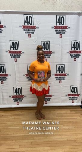 Customer photo review of Patchwork On-trend Draped Mini Dress