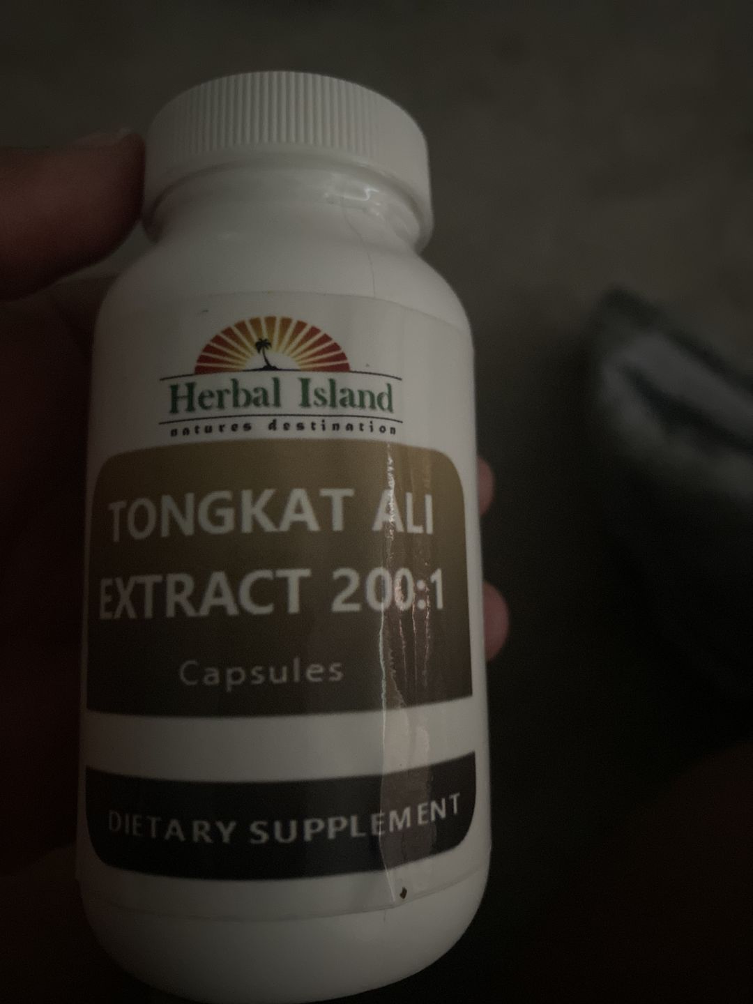 Customer photo review of Tongkat Ali  Capsules