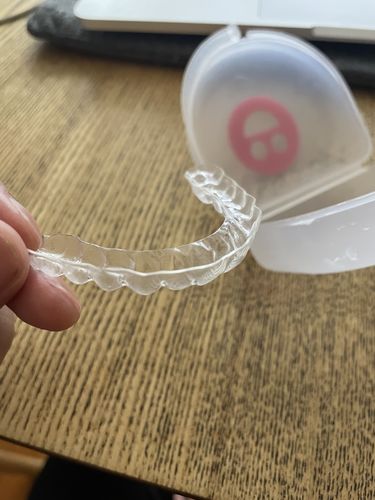 Customer photo review of Night Guard Subscription - Quarterly Payment Plan