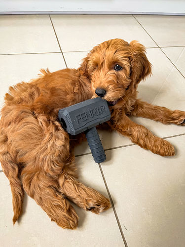 Customer photo review of The Fenrir Hammer