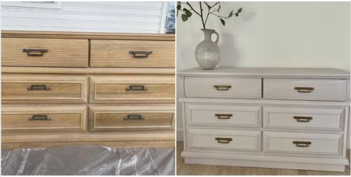 Customer photo review of Spa White - One Step Paint