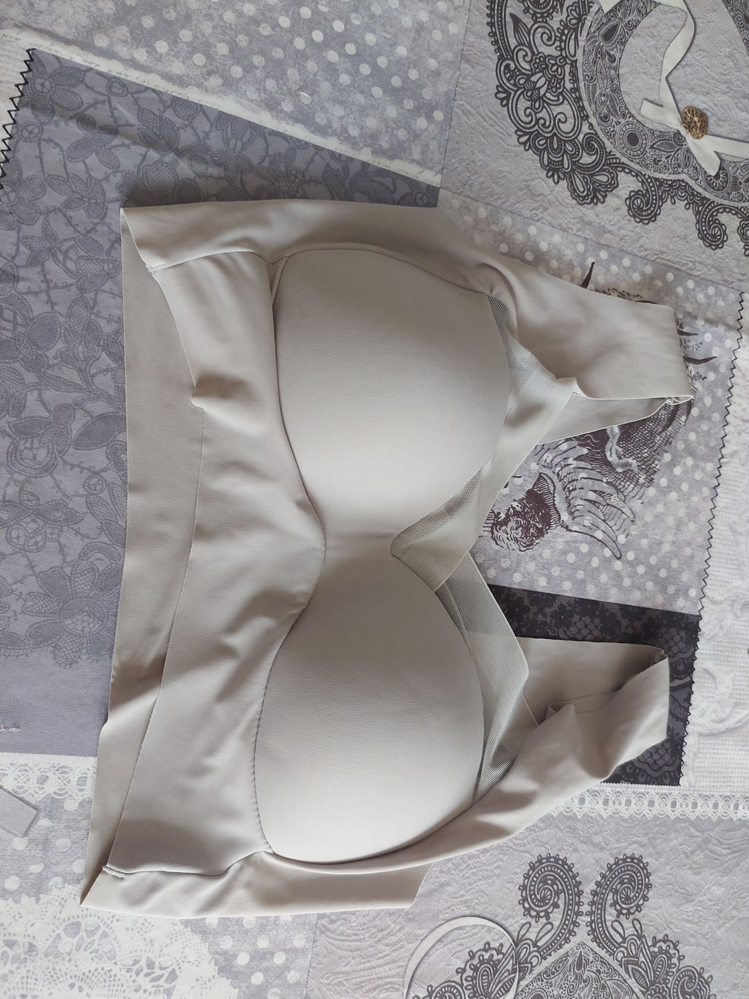 Customer photo review of Soutien-gorge stretchy sans armatures