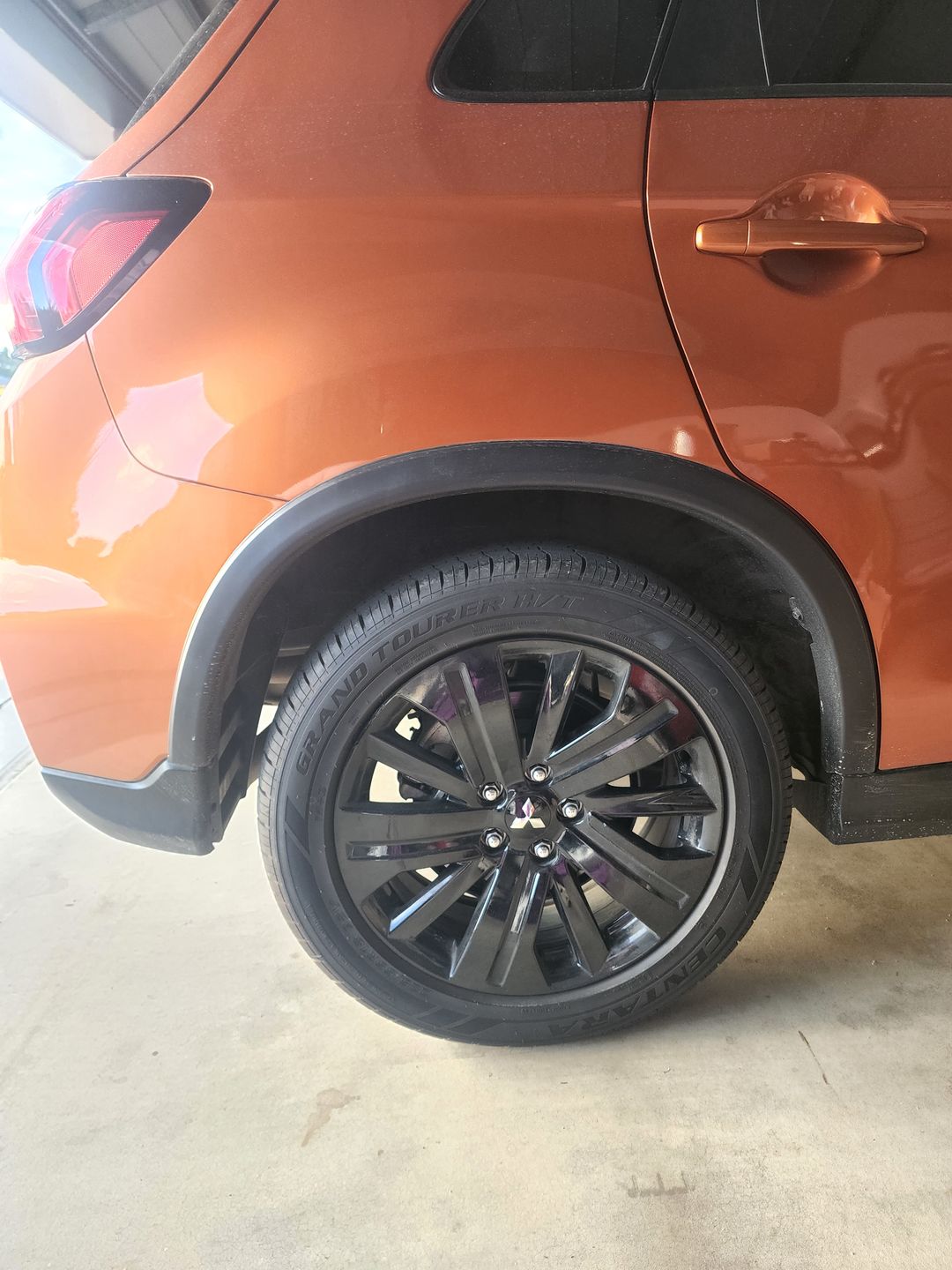 Customer photo review of Lil' Princess Valve Caps
