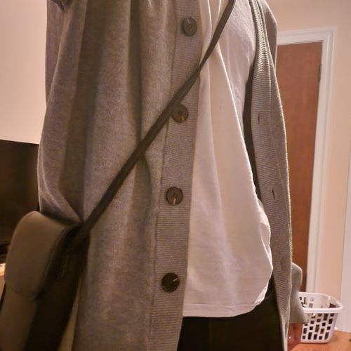 Customer photo review of SMALL SHOULDER BAG