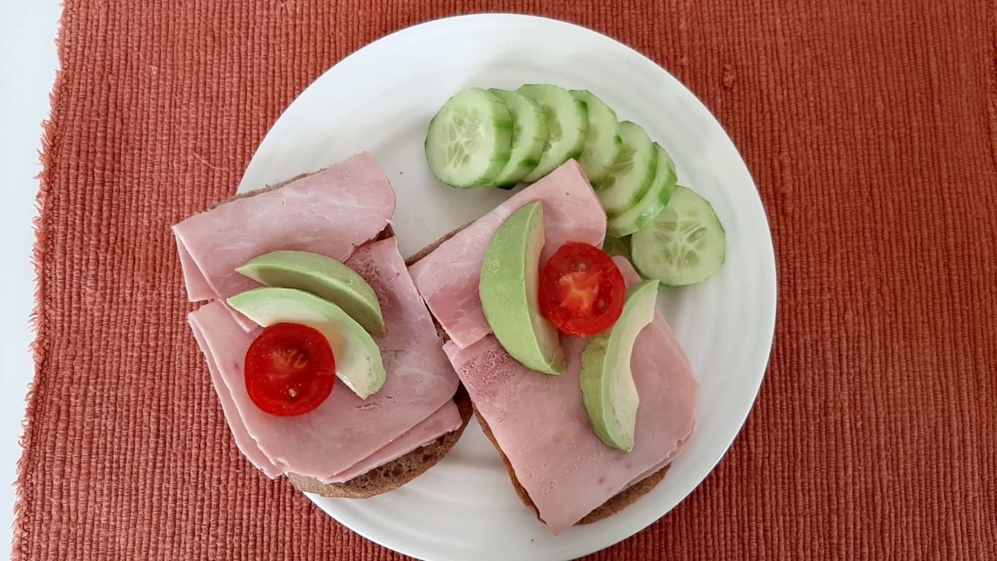 Customer photo review of Bio Bread’n Toast white glutenfrei