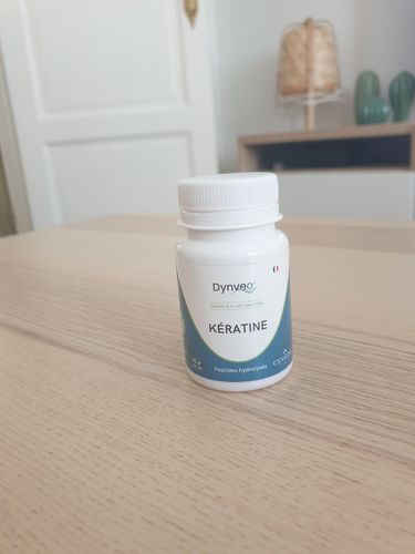 Customer photo review of KERATINE (HYDROLYSAT)