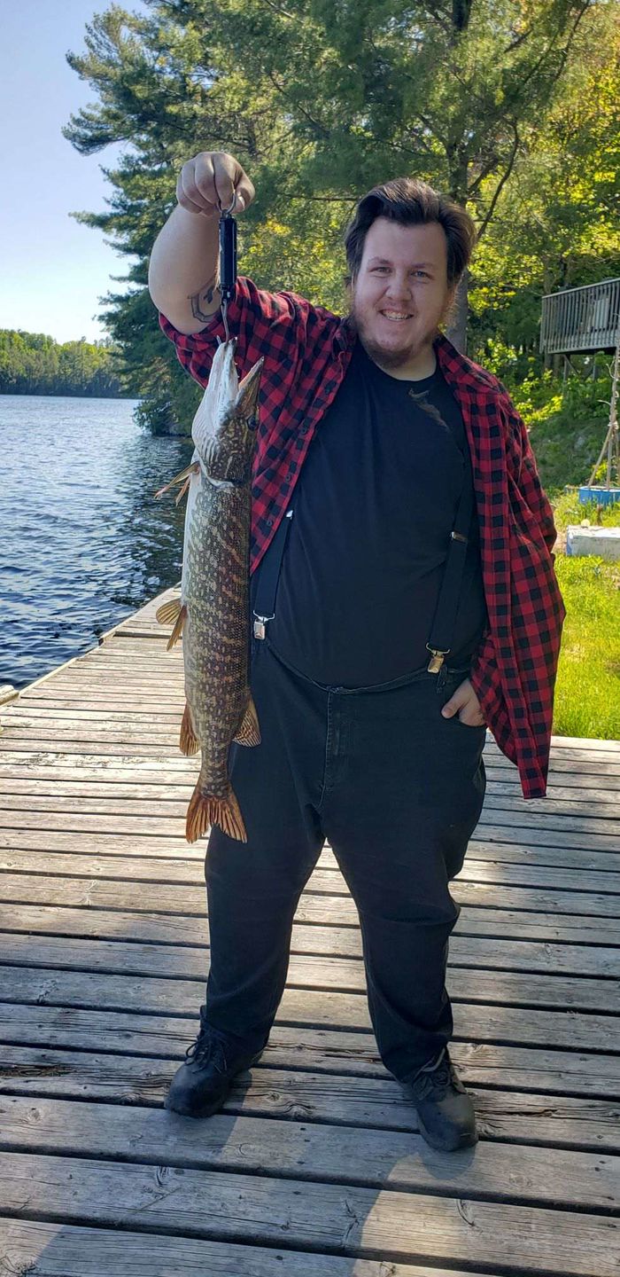 Customer photo review of 4 Segment Metal Jointed Swimbait