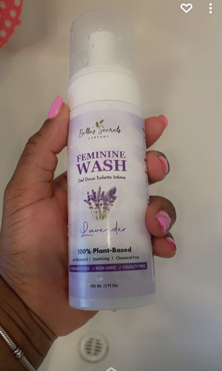 Customer photo review of Calming Lavender Wash