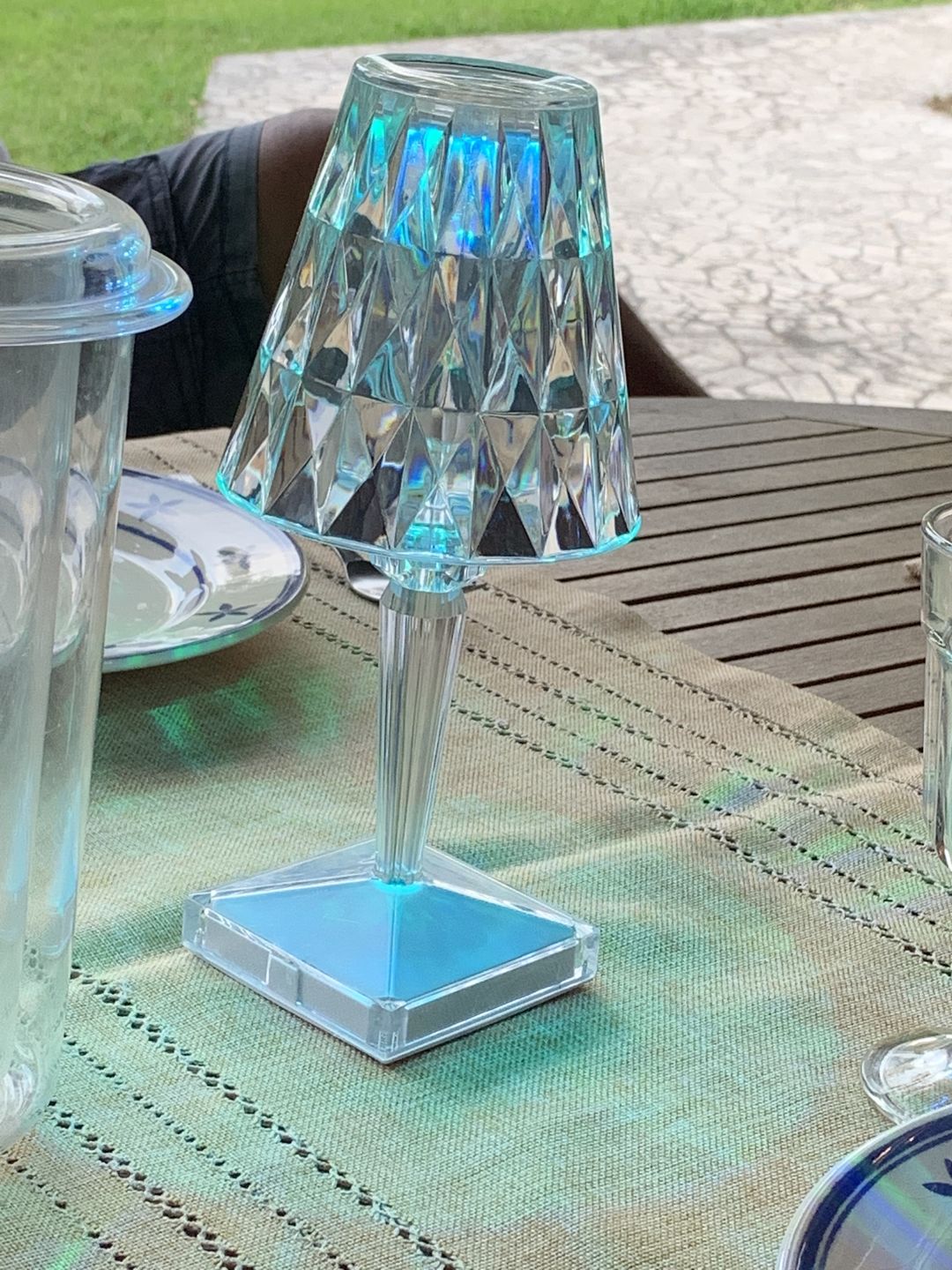 Customer photo review of Edison I - Lampada Touch,Wireless e Ricaricabile