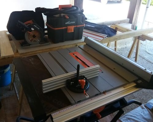 Customer photo review of Aspirateur 15L Evolution R15VAC pour déchets secs et humides