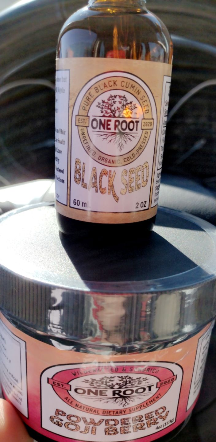Customer photo review of Black Seed Oil: 2oz