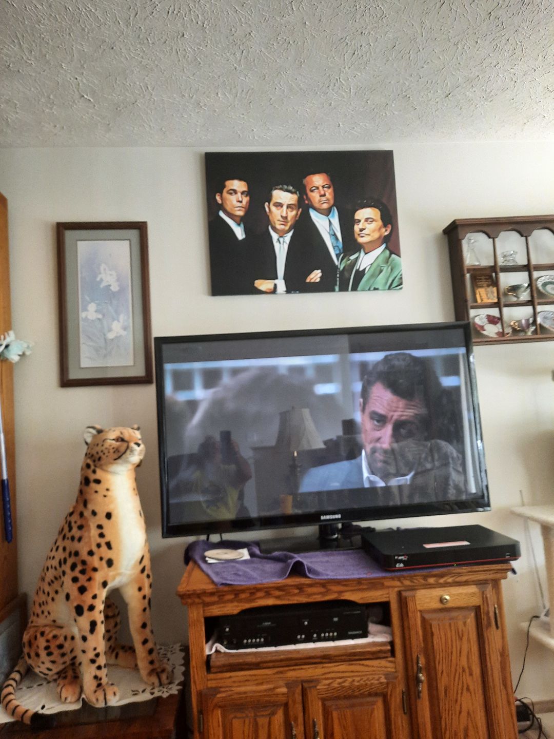 Customer photo review of Goodfellas Wall Art