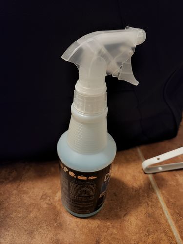 Customer photo review of Captodor Hockey Odor Destroyer 500ml