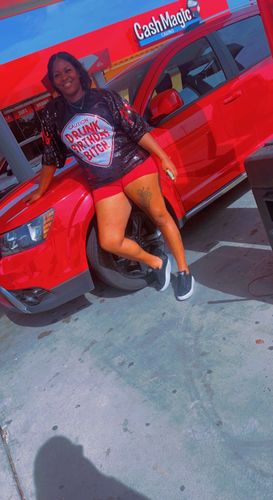 Customer photo review of Letter Print Sparkly Sequined Mini Dress