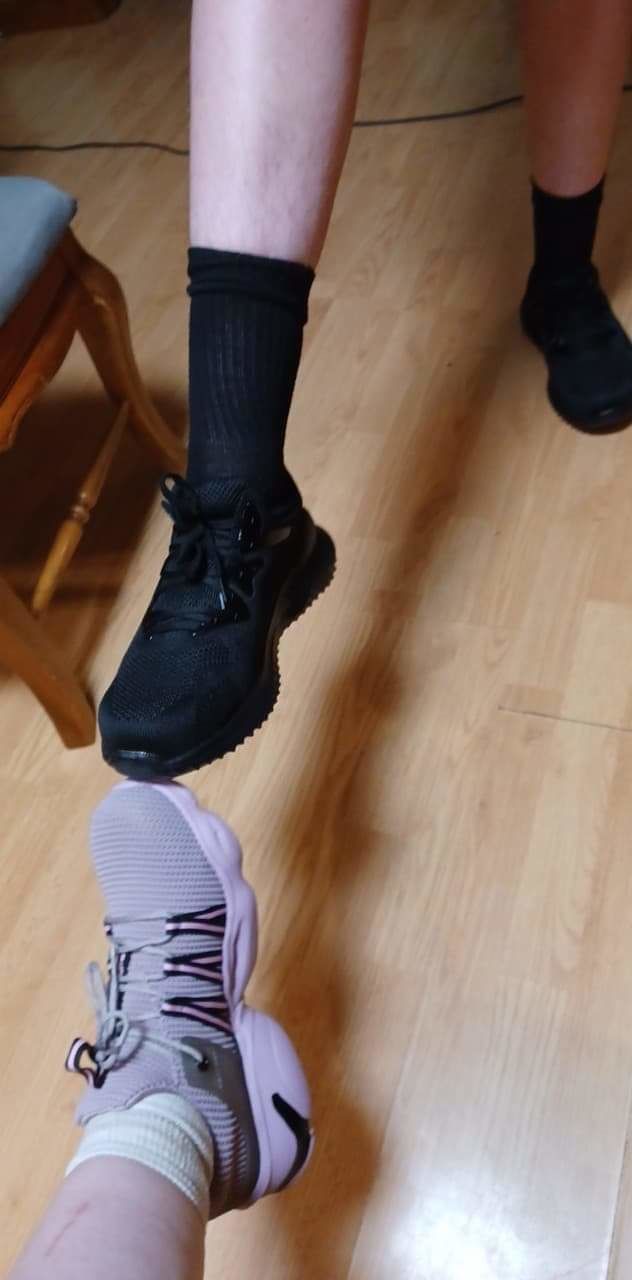 Customer photo review of Space Pink