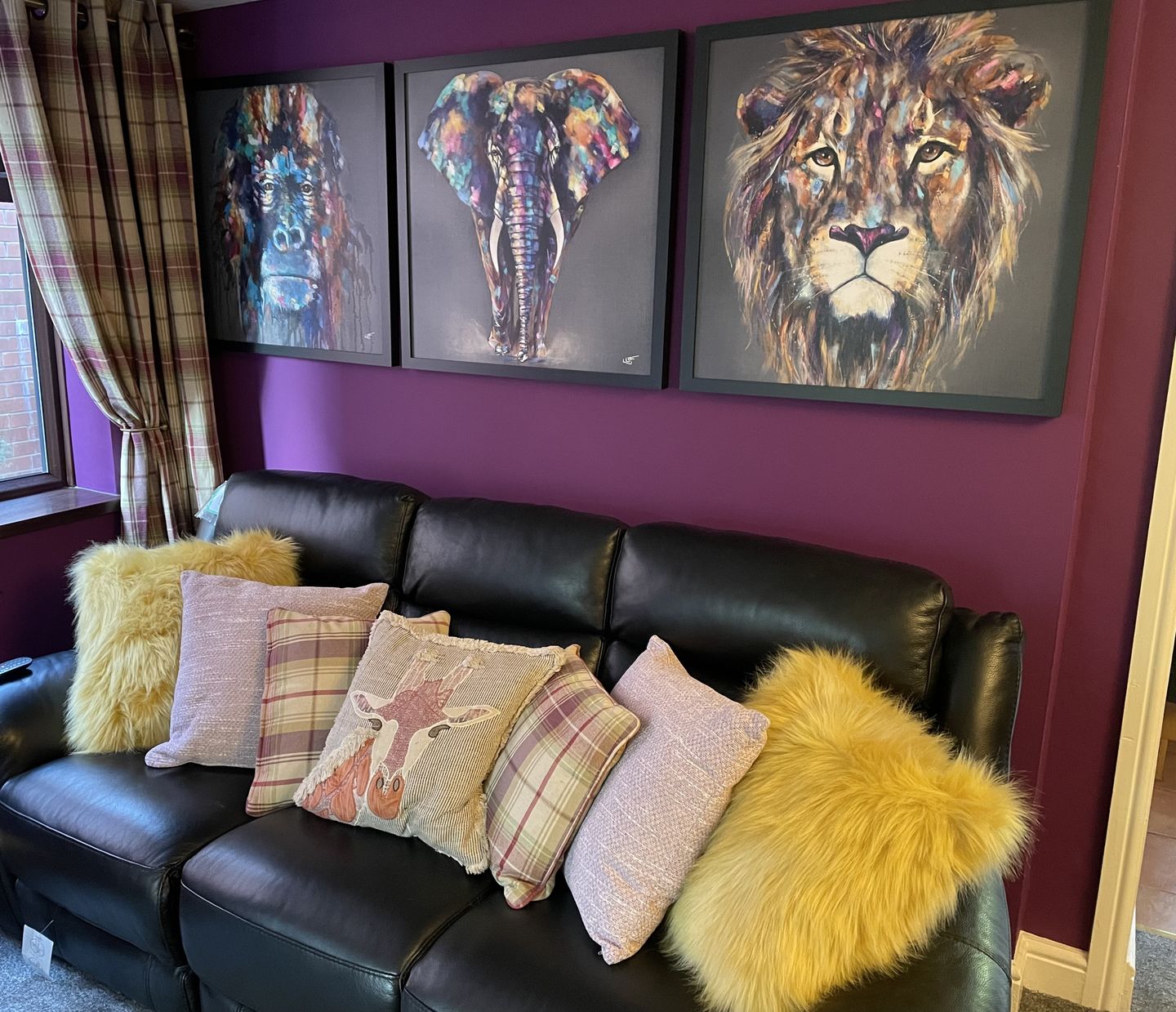 Customer photo review of Hugo (Medium) By Louise Luton