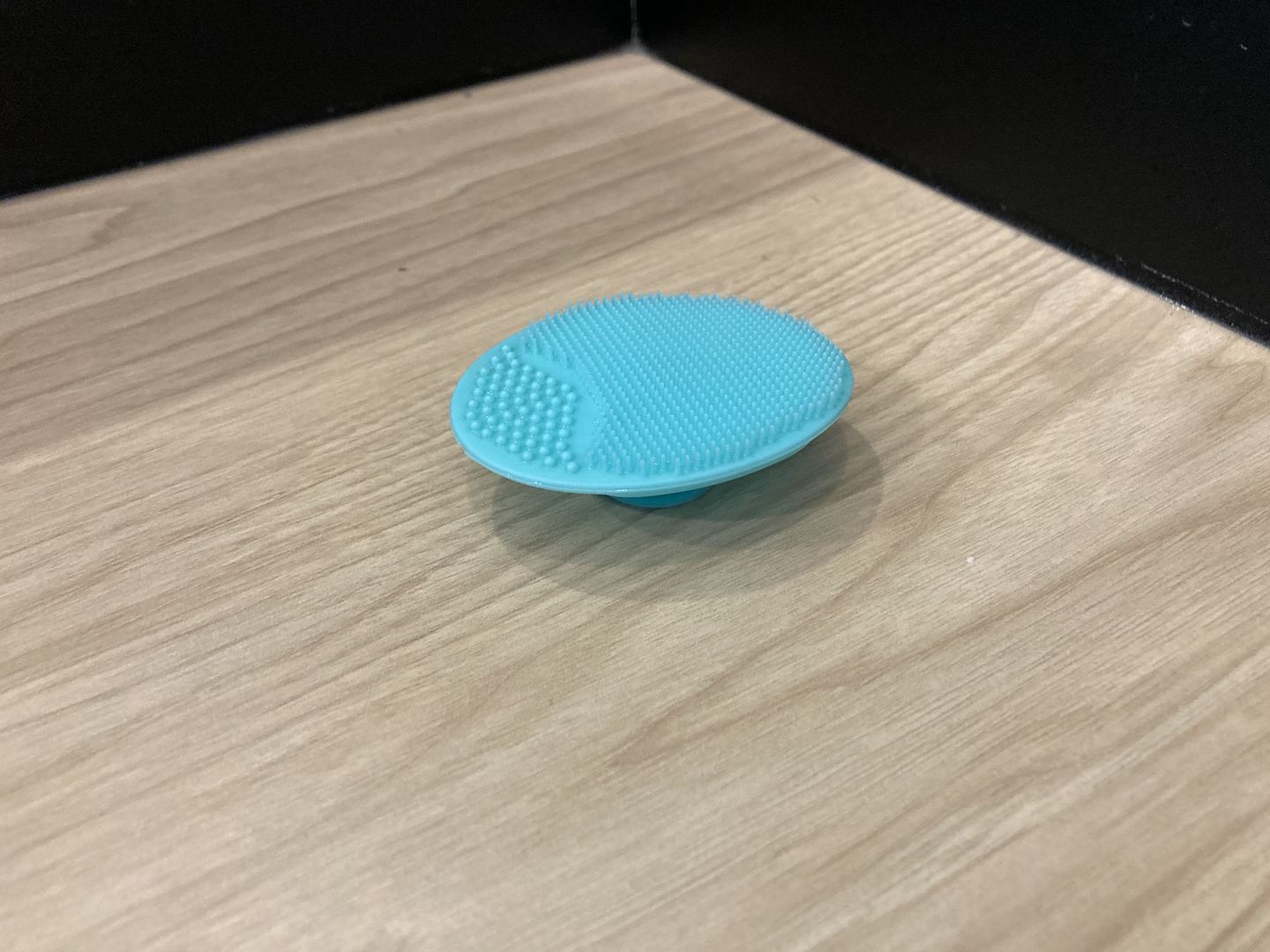 Customer photo review of Brosse silicone (nettoyage/massage)