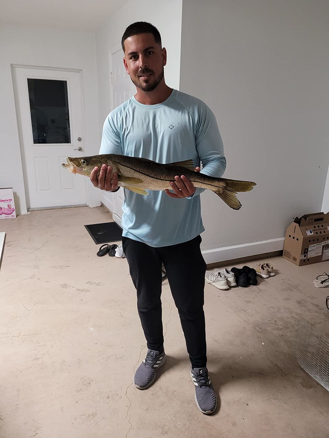 Customer photo review of Three-Segmented Fishing Lure Soft Tail Jointed Swimbait