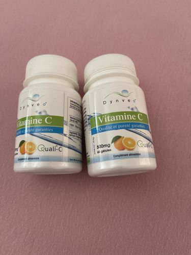 Customer photo review of VITAMINE C GELULES