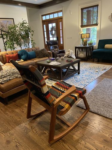 Customer photo review of Amador Rocking Chair | San Geronimo Pattern