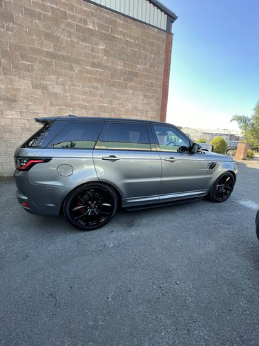 Customer photo review of Rupes 150mm Yellow Fine Polishing Dual Action Foam Pad