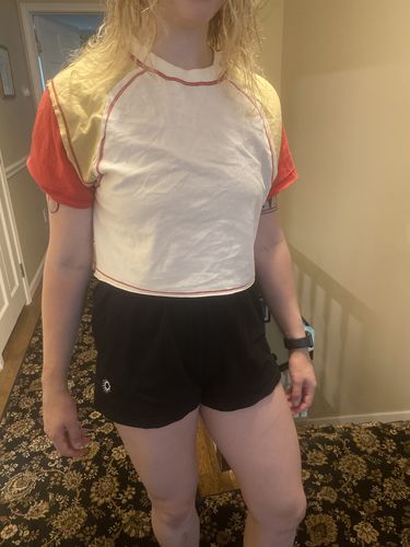 Customer photo review of Women's Classic Sol Short, Black