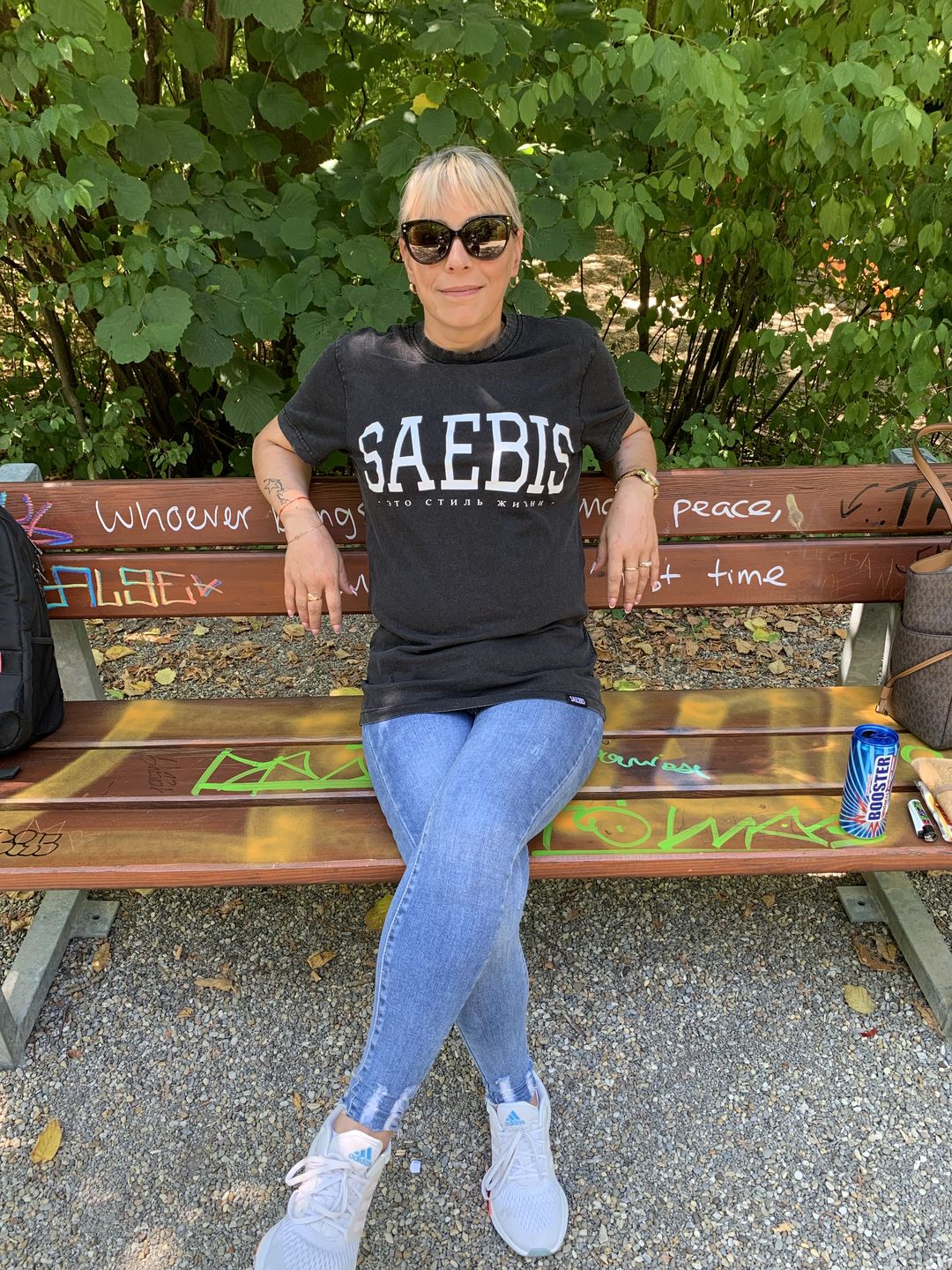 Customer photo review of Lifestyle Mayka Herren weiß by SAEBIS®