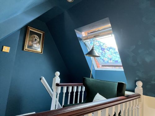 Customer photo review of The General - Custom Vintage Pet Portrait