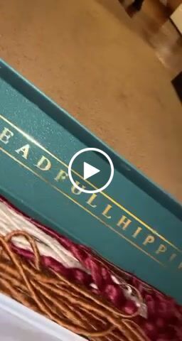 Customer video review of Dark Red  - (1 pack of 5 Dreads)