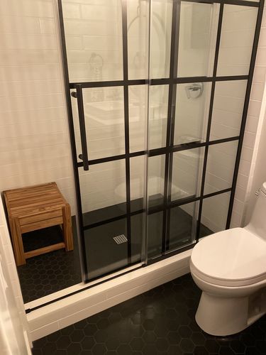 Customer photo review of Tola Outdoor Stool