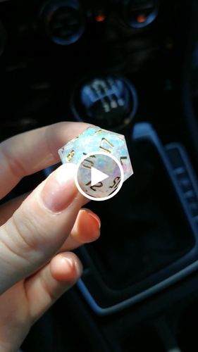 Customer video review of Spacebreaker green shimmer