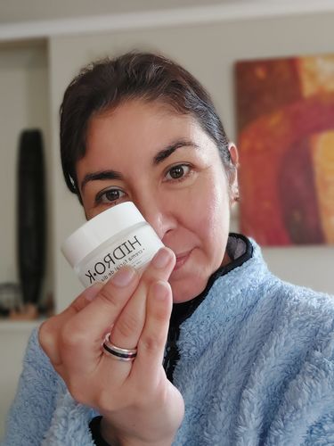 Customer photo review of Pack rostro: Hidro-K Día, Hidro-K Noche