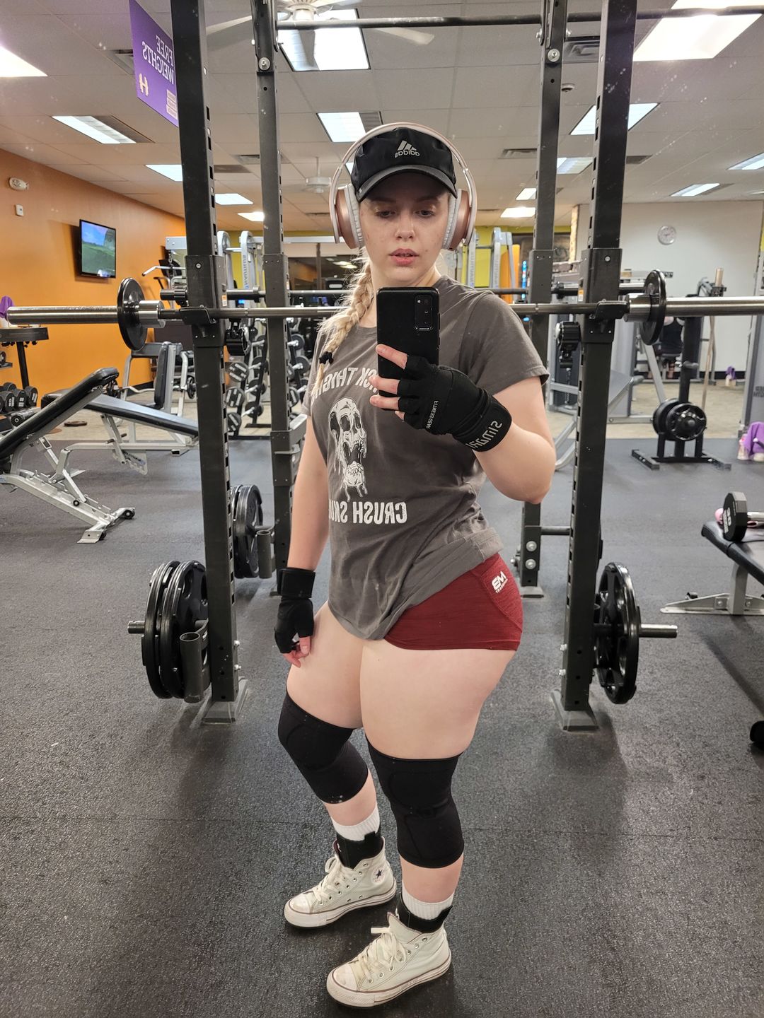 Customer photo review of OG SHORTS - DARK GREY (COMFORT)