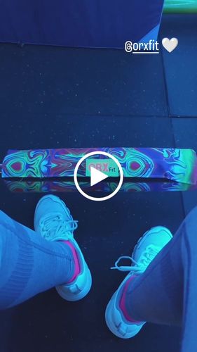 Customer video review of Barbell Pad Psicodelic