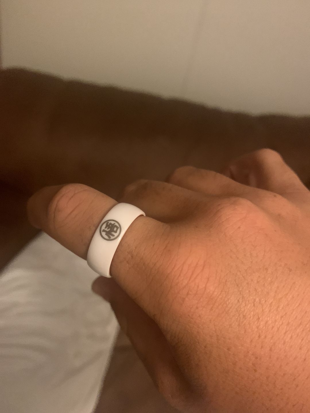 Customer photo review of [Titanium] The Original Goku