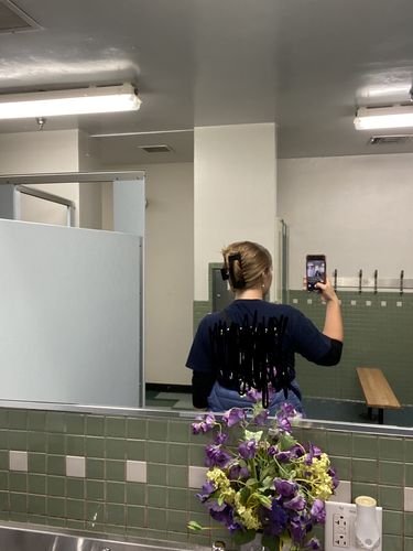 Customer photo review of XXL Dreamy Claw Clip