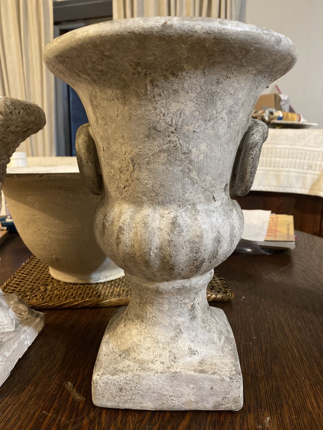 Customer photo review of Cracked Patina