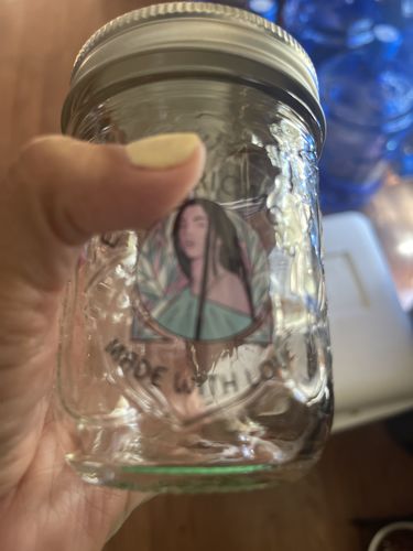 Customer photo review of Dragon Fruit Sea Moss Gel