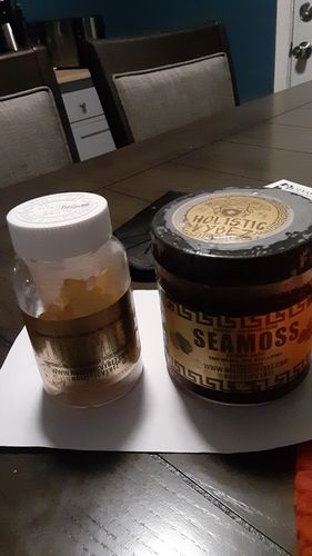 Customer photo review of Sea Moss Gummies: 3 Month Supply