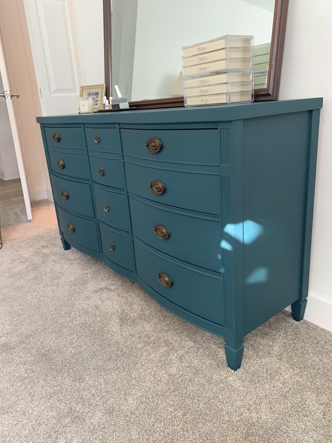 Customer photo review of Brooks Grey - One Step Paint