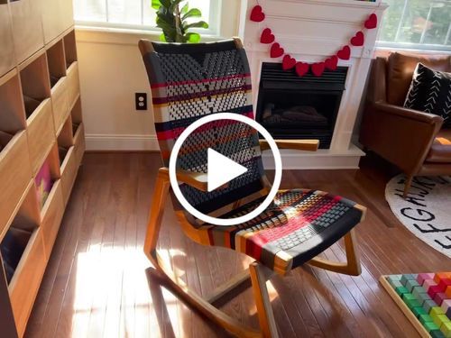 Customer photo review of Amador Rocking Chair | San Geronimo Pattern