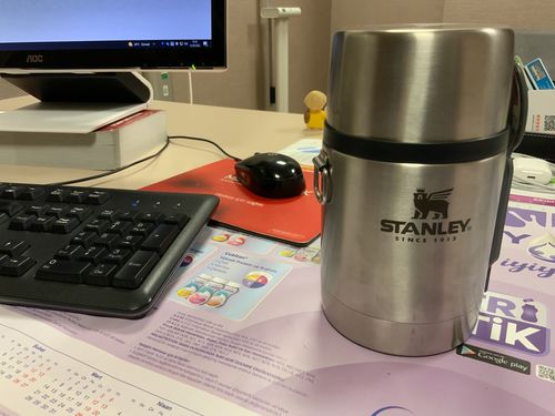 Customer photo review of Stanley Adventure Paslanmaz Çelik Termos Yemek Termosu  0.53 L