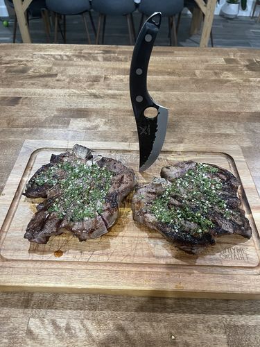 Customer photo review of CAVEMAN™ PROFESSIONAL ULTIMO CONTROL PRECISION KNIFE