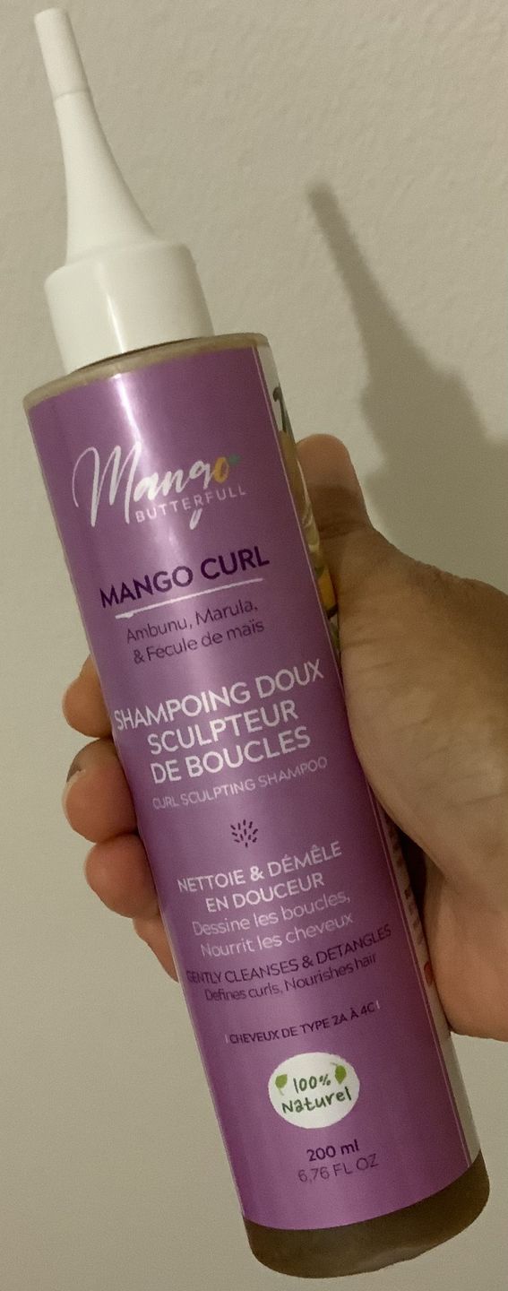 Customer photo review of Shampoing doux sculpteur de boucles
