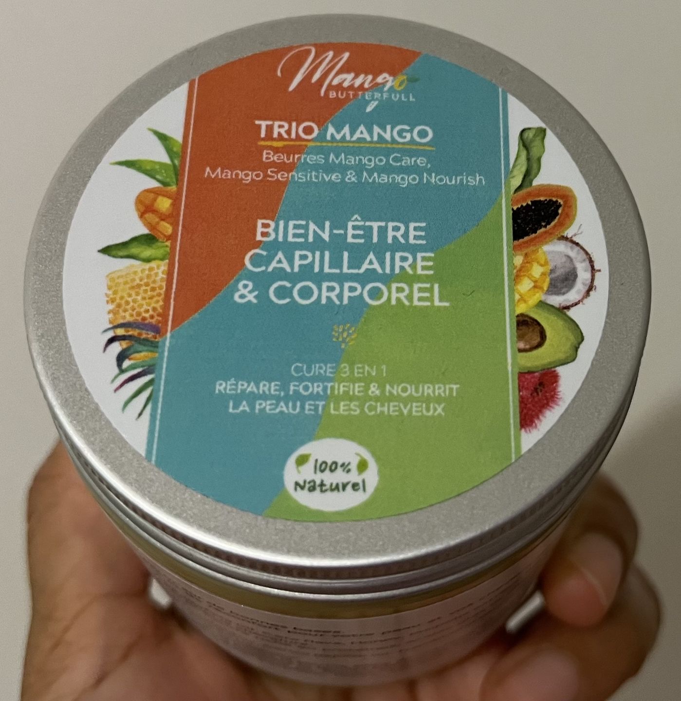 Customer photo review of Trio Mango Bien-être
