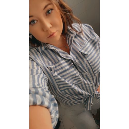 Customer photo review of Impact High Waist T4X Skinny Jeans - Vintage Blue